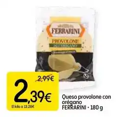 Dialprix Ferrarini - queso provolone con oregano oferta