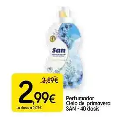 Dialprix San - perfumador cielo de primavera oferta