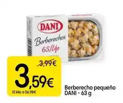 Dialprix Dani - berberecho pequeño oferta