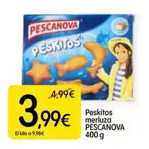 Dialprix Pescanova - peskitos merluza oferta