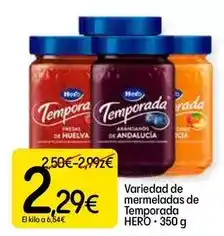 Dialprix Hero - variedad de mermeladas de temporada oferta