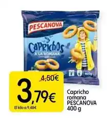 Dialprix Pescanova - capricho romana oferta