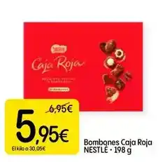 Dialprix Nestlé - bombones caja roja oferta