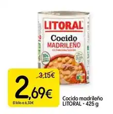 Dialprix Litoral - cocido madrileno oferta