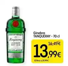 Dialprix Tanqueray - ginebra oferta