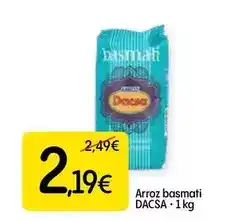 Dialprix Dacsa - arroz basmati oferta