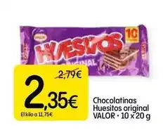 Dialprix Valor - chocolatinas huesitos original oferta