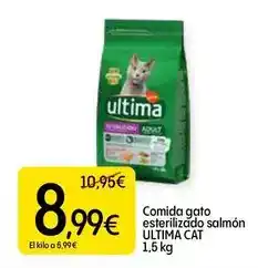 Dialprix Ultima - comida gato esterilizado salmón oferta