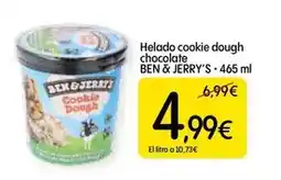 Dialprix Ben & jerry's - helado cookie dough chocolate oferta