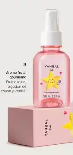 Yanbal Yanbal - aroma frutal gourmand oferta