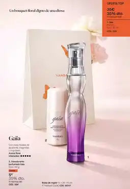 Yanbal Yanbal - desodorante perfumado gaïa oferta