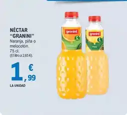 E.Leclerc Granini - néctar oferta