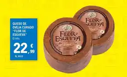 E.Leclerc Flor de esgueva - queso de oveja curado oferta