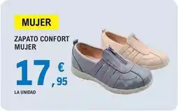 E.Leclerc Confort - zapato mujer oferta