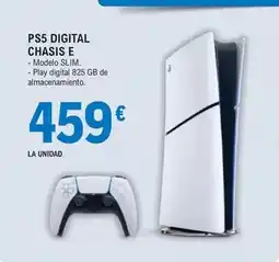 E.Leclerc Play - ps5 digital chasis e oferta