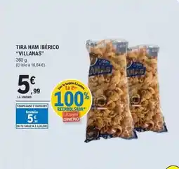 E.Leclerc Tira ham iberico oferta