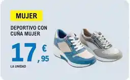 E.Leclerc Deportivo con cuna mujer oferta
