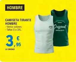 E.Leclerc Premium - camiseta tirante oferta