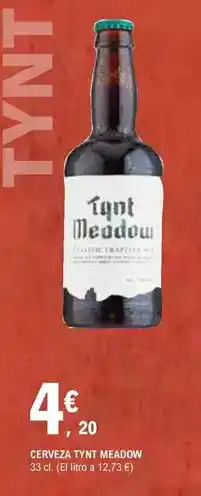 E.Leclerc Tynt meadow - cerveza oferta