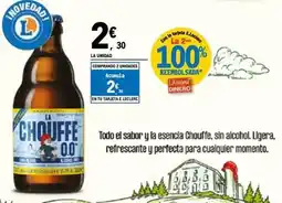 E.Leclerc La chouffe 0.0 - cerveza oferta