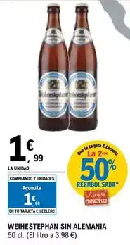 E.Leclerc Weihestphan sin alemania oferta