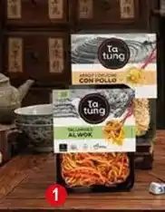 E.Leclerc Ta tung - arroz delicias o tallarines al wok oferta