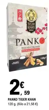 E.Leclerc Tiger khan - panko oferta