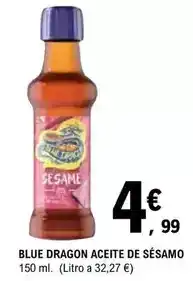 E.Leclerc Blue dragon - aceite de sesamo oferta