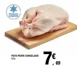 E.Leclerc Pato pekin congelado oferta
