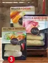 E.Leclerc Ta tung - rollitos de primavera oferta