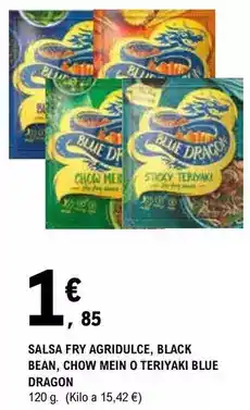 E.Leclerc Blue dragon - salsa fry agridulce, black bean, chow mein o teriyaki oferta