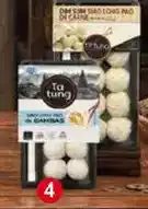 E.Leclerc Ta tung - siao pao de gambas o siao long pao de carne al vapor oferta