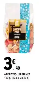 E.Leclerc Aperitivo japan mix oferta