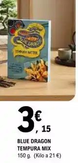 E.Leclerc Blue dragon - tempura mix oferta