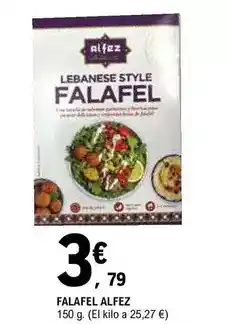 E.Leclerc Alfez - falafel oferta