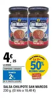 E.Leclerc San marcos - salsa chilipote oferta