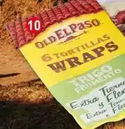 E.Leclerc Old el paso - tortillas wraps oferta