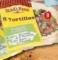 E.Leclerc Old el paso - tortillas trigo o maiz oferta