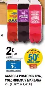 E.Leclerc Postobón - gaseosa uva oferta