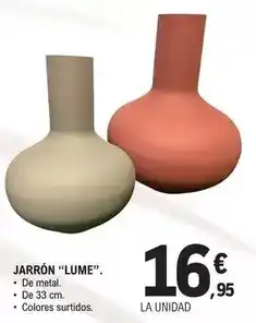 E.Leclerc Jarrón lume oferta