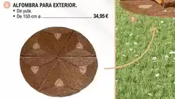 E.Leclerc Alfombra para exterior oferta