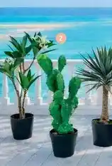 E.Leclerc Plantas artificiales oferta