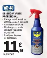 E.Leclerc Wd-40 - desengrasante profesional oferta