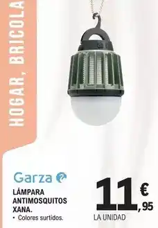 E.Leclerc Garza - lámpara antimosquitos xana oferta