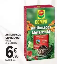E.Leclerc Compo - antilimacos granulado oferta