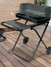 E.Leclerc Beaux jours - barbacoa de carbón plegable oferta