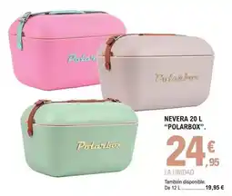 E.Leclerc Polarbox - nevera 20 l oferta