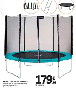 E.Leclerc Cama elastica de 365 cm oferta
