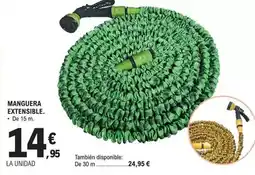 E.Leclerc Manguera extensible oferta