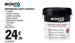 E.Leclerc Monto - impermeabilizante paredes oferta
